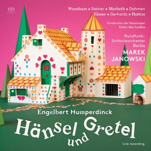 Humperdinck Engelbert - Hänsel Und Gretel i gruppen Musikk / SACD / Klassisk hos Bengans Skivbutik AB (2822314)