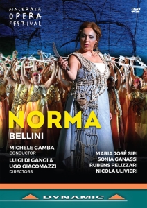 Bellini Vincenzo - Norma (Dvd) i gruppen DVD & BLU-RAY hos Bengans Skivbutik AB (2822315)