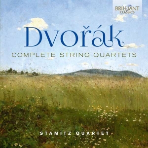 Dvorak Antonin - Complete String Quartets (10 Cd) i gruppen CD hos Bengans Skivbutik AB (2822316)