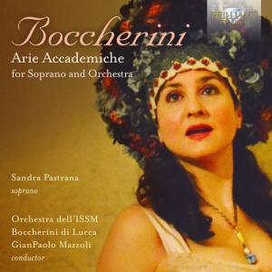 Boccherini Luigi - Arie Accademiche For Soprano And Or i gruppen VI TIPSER / Julegavetips CD hos Bengans Skivbutik AB (2822319)