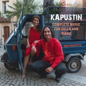 Kapustin Nikolai - Complete Music For Cello i gruppen CD hos Bengans Skivbutik AB (2822322)