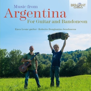 Various - Music From Argentina For Guitar And i gruppen CD hos Bengans Skivbutik AB (2822325)