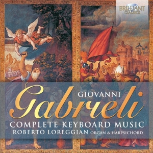 Gabrieli Giovanni - Complete Keyboard Music (3 Cd) i gruppen CD hos Bengans Skivbutik AB (2822327)