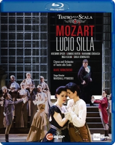 Mozart W A - Lucio Silla (Blu-Ray) i gruppen Musikk / Musikkk Blu-Ray / Klassisk hos Bengans Skivbutik AB (2822332)