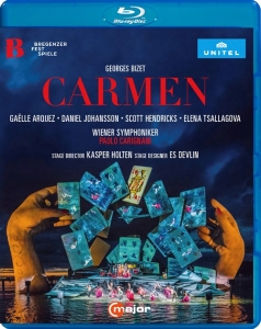 Bizet Georges - Carmen (Blu-Ray) i gruppen Musikk / Musikkk Blu-Ray / Klassisk hos Bengans Skivbutik AB (2822333)