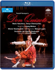 Minkus Ludwig - Rudolf Nureyev's Don Quixote (Blu-R i gruppen Musikk / Musikkk Blu-Ray / Klassisk hos Bengans Skivbutik AB (2822334)