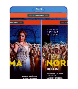 Bellini Vincenzo - Norma (Blu-Ray) i gruppen Musikk / Musikkk Blu-Ray / Klassisk hos Bengans Skivbutik AB (2822335)