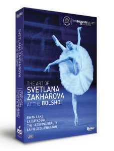 Tchaikovsky Pyotr Linkus Ludwig - The Art Of Svetlana Zakharova At Th i gruppen DVD & BLU-RAY hos Bengans Skivbutik AB (2822336)