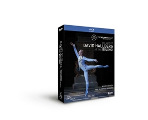 Tchaikovsky Pyotr Auber Daniel - The Art Of David Hallberg At The Bo i gruppen Musikk / Musikkk Blu-Ray / Klassisk hos Bengans Skivbutik AB (2822337)