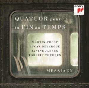 Fröst Martin - Messiaen: Quatuor Pour La Fin Du Temps (Quartet For The End Of Time) i gruppen CD hos Bengans Skivbutik AB (2829887)