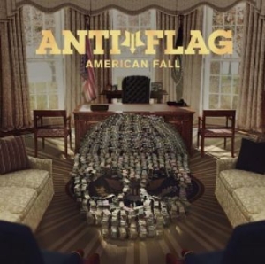 Anti-Flag - American Fall (Vinyl Golden Disc) i gruppen VINYL hos Bengans Skivbutik AB (2829937)