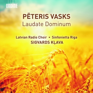 Vasks Peteris - Laudate Dominum i gruppen VI TIPSER / Julegavetips CD hos Bengans Skivbutik AB (2829946)