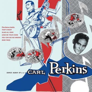 Perkins Carl - Dance Album Of Carl Perkins i gruppen VINYL hos Bengans Skivbutik AB (2835431)