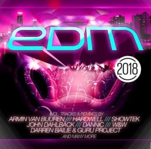 Various Artists - Edm 2018 i gruppen CD hos Bengans Skivbutik AB (2835461)