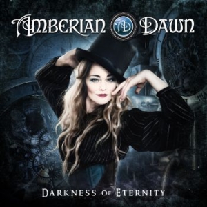 Amberian Dawn - Darkness Of Eternity - Digipack i gruppen CD hos Bengans Skivbutik AB (2835485)