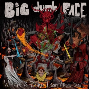 Big Dumb Face - Where Is Duke Lion? He's Dead... i gruppen CD hos Bengans Skivbutik AB (2835529)