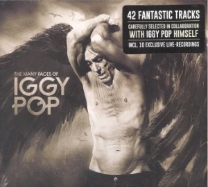 Pop Iggy.=V/A= - Many Faces Of Iggy Pop i gruppen Minishops / Iggy Pop hos Bengans Skivbutik AB (2835554)