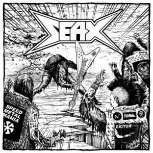 Seax - Speed Metal Mania / To The Grave (2 i gruppen CD hos Bengans Skivbutik AB (2838155)