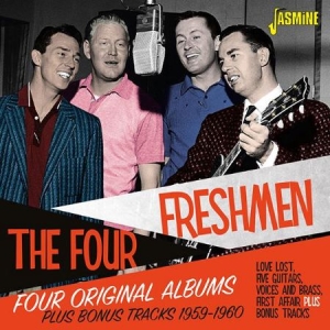 Four Freshmen - Four Originals Plus Bonus 59-60 i gruppen CD hos Bengans Skivbutik AB (2840156)