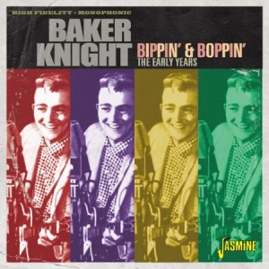 Knight Baker - Bippin' & Boppin' i gruppen CD hos Bengans Skivbutik AB (2840158)