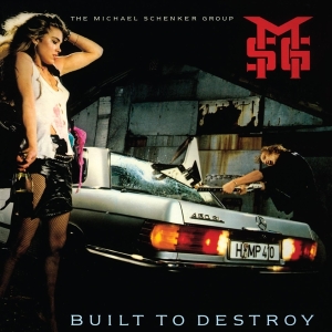 Michael Schenker Group - Built To Destroy i gruppen -Start LP3 hos Bengans Skivbutik AB (2842341)