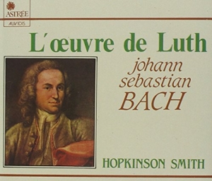 Bach Johann Sebastian - Bach: L'oeuvre De Luth i gruppen CD hos Bengans Skivbutik AB (2842365)