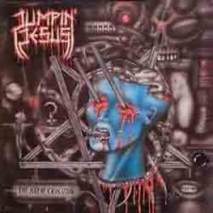 Jumpin Jesus - Art Of Crucifying The i gruppen CD hos Bengans Skivbutik AB (2849149)