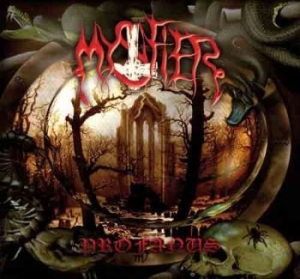 Mystifier - Profanus i gruppen CD hos Bengans Skivbutik AB (2849150)