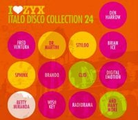 Various Artists - Zyx Italo Disco Collection 24 i gruppen CD hos Bengans Skivbutik AB (2851453)