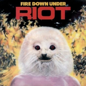 Riot - Fire Down Under i gruppen CD hos Bengans Skivbutik AB (2851460)