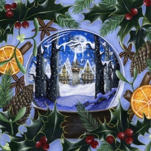 Big Big Train - Merry Christmas i gruppen CD hos Bengans Skivbutik AB (2851477)