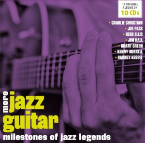 Various Artists - Jazz Guitar - More Jazz Guitar i gruppen CD hos Bengans Skivbutik AB (2851511)