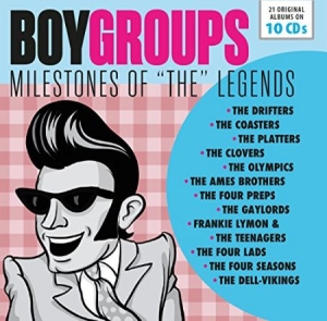 Various Artists - Boy Groups - Milestones Of 