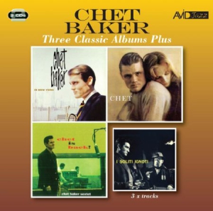 Chet Baker - Three Classic Albums Plus i gruppen Minishops / Chet Baker hos Bengans Skivbutik AB (2851528)