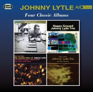 Lytle Johnny - Four Classic Albums i gruppen CD hos Bengans Skivbutik AB (2851529)