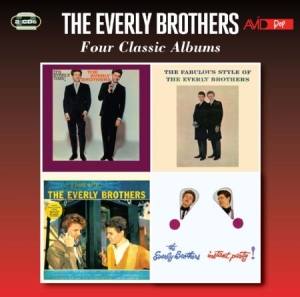 Everly Brothers - Four Classic Albums i gruppen CD hos Bengans Skivbutik AB (2851531)