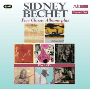 Bechet Sidney - Five Classic Albums Plus i gruppen CD hos Bengans Skivbutik AB (2851532)