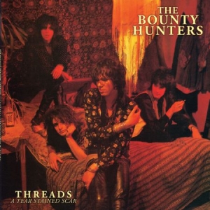 Kusworth Dave & The Bounty Hunters - Threads.a Tear Stained Scar (Red Vi i gruppen VINYL hos Bengans Skivbutik AB (2851554)