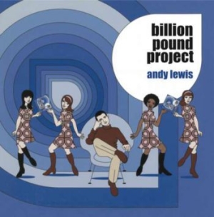 Lewis Andy - Billion Pound Project i gruppen CD hos Bengans Skivbutik AB (2851565)