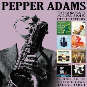 Adams Pepper - Classic Albums Collection The (4 Cd i gruppen CD hos Bengans Skivbutik AB (2859479)