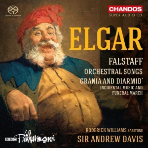 Elgar Edward - Falstaff Orchestral Songs Grania i gruppen Musikk / SACD / Klassisk hos Bengans Skivbutik AB (2859493)