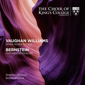 Bernstein Leonard Vaughan William - Chichester Psalms & Dona Nobis Pace i gruppen Musikk / SACD / Klassisk hos Bengans Skivbutik AB (2859497)