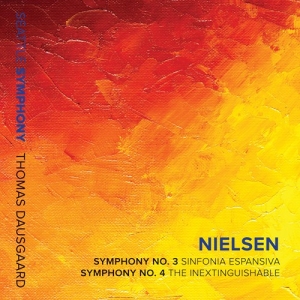 Nielsen Carl - Symphonies Nos. 3 & 4 i gruppen VI TIPSER / Julegavetips CD hos Bengans Skivbutik AB (2859499)