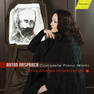 Urspruch Anton - Complete Piano Works (3 Cd) i gruppen CD hos Bengans Skivbutik AB (2859502)