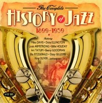 Blandade Artister - Complete History Of Jazz 1899-1959 i gruppen CD hos Bengans Skivbutik AB (2865214)