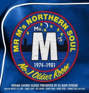 Various Artists - Mr M's:Wigan Casino Northern Soul O i gruppen CD hos Bengans Skivbutik AB (2865222)