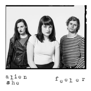 Alien She - Feeler i gruppen VINYL hos Bengans Skivbutik AB (2865229)