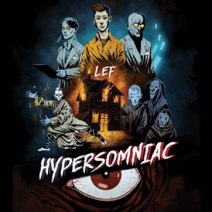 Lef - Hypersomniac i gruppen VINYL hos Bengans Skivbutik AB (2865235)