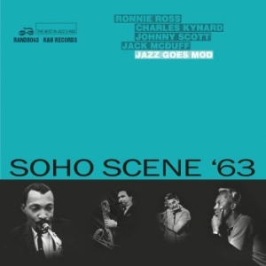 Various Artists - Soho Scene Æ63 (Jazz Goes Mod) i gruppen CD hos Bengans Skivbutik AB (2865238)