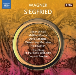 Wagner Richard - Siegfried (4 Cd) i gruppen CD hos Bengans Skivbutik AB (2865250)